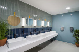 Office Fit Out Bathroom Design - Quinton Business Park Birmingham