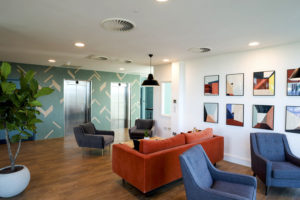 Office Fit Out Reception Design - Quinton Business Park Birmingham